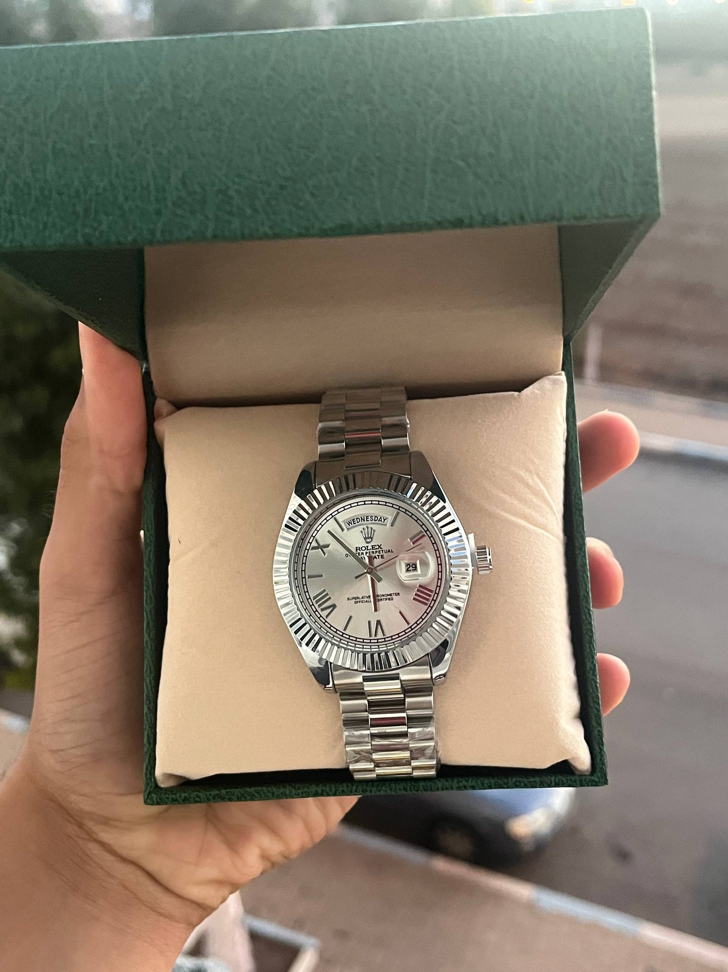 Rolex Oyster Perpetual Day-Date