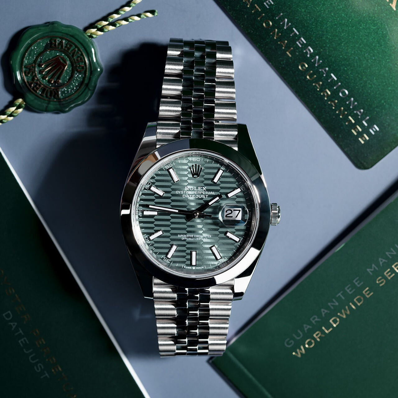 Rolex Datejust 41 Oyster Perpetual