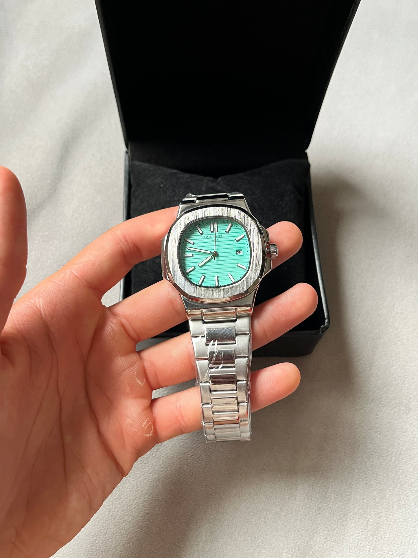 Patek Philippe x Tiffany & Co. Nautilus