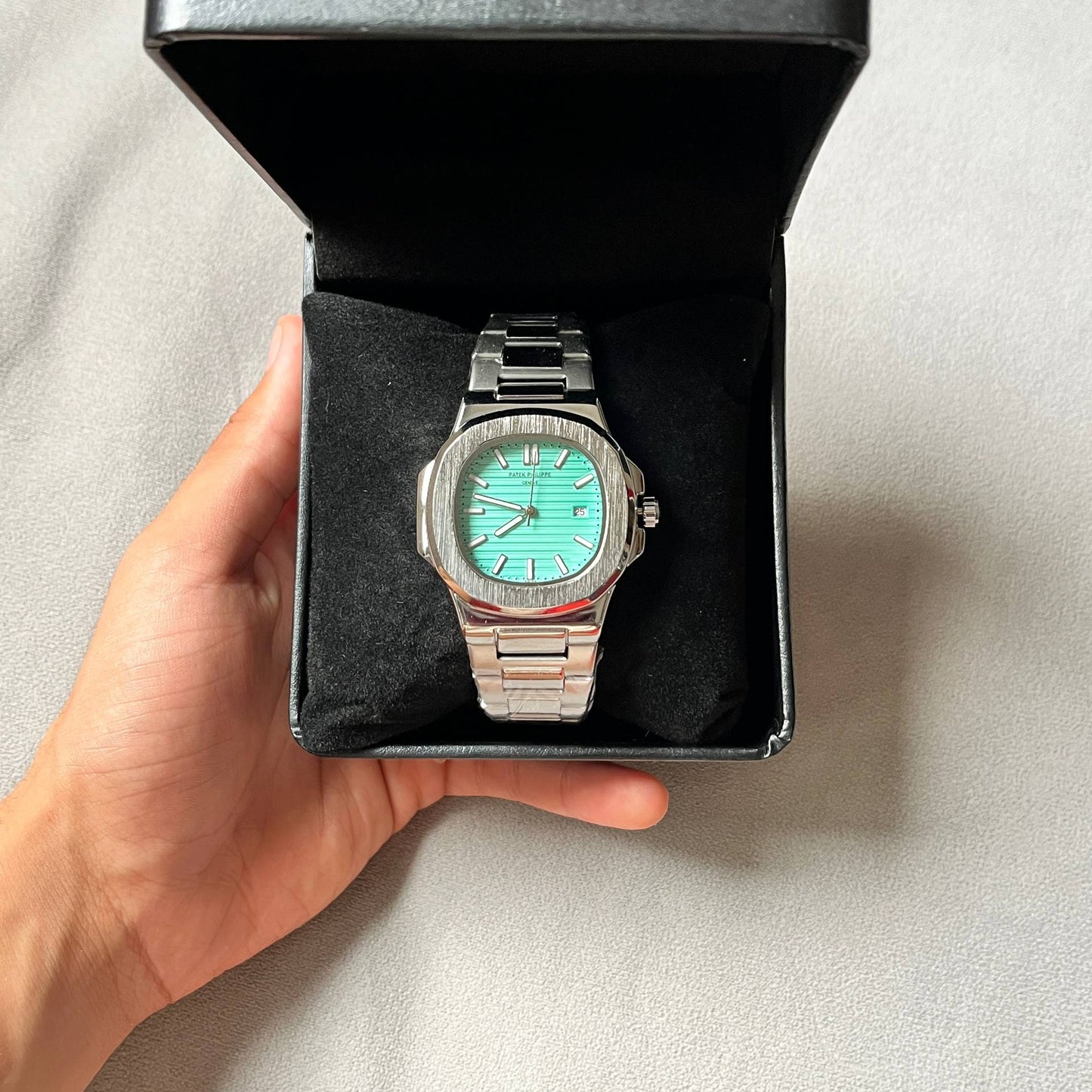 Patek Philippe x Tiffany & Co. Nautilus