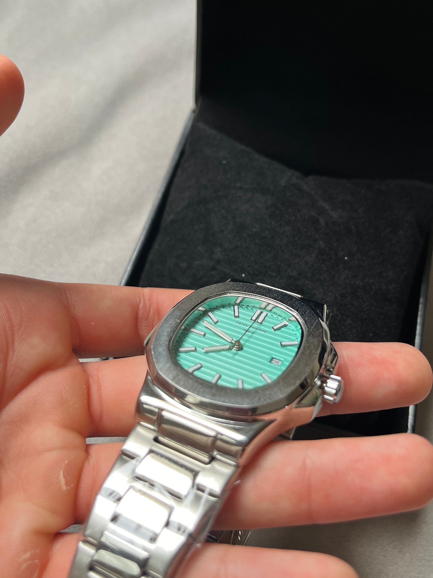 Patek Philippe x Tiffany & Co. Nautilus