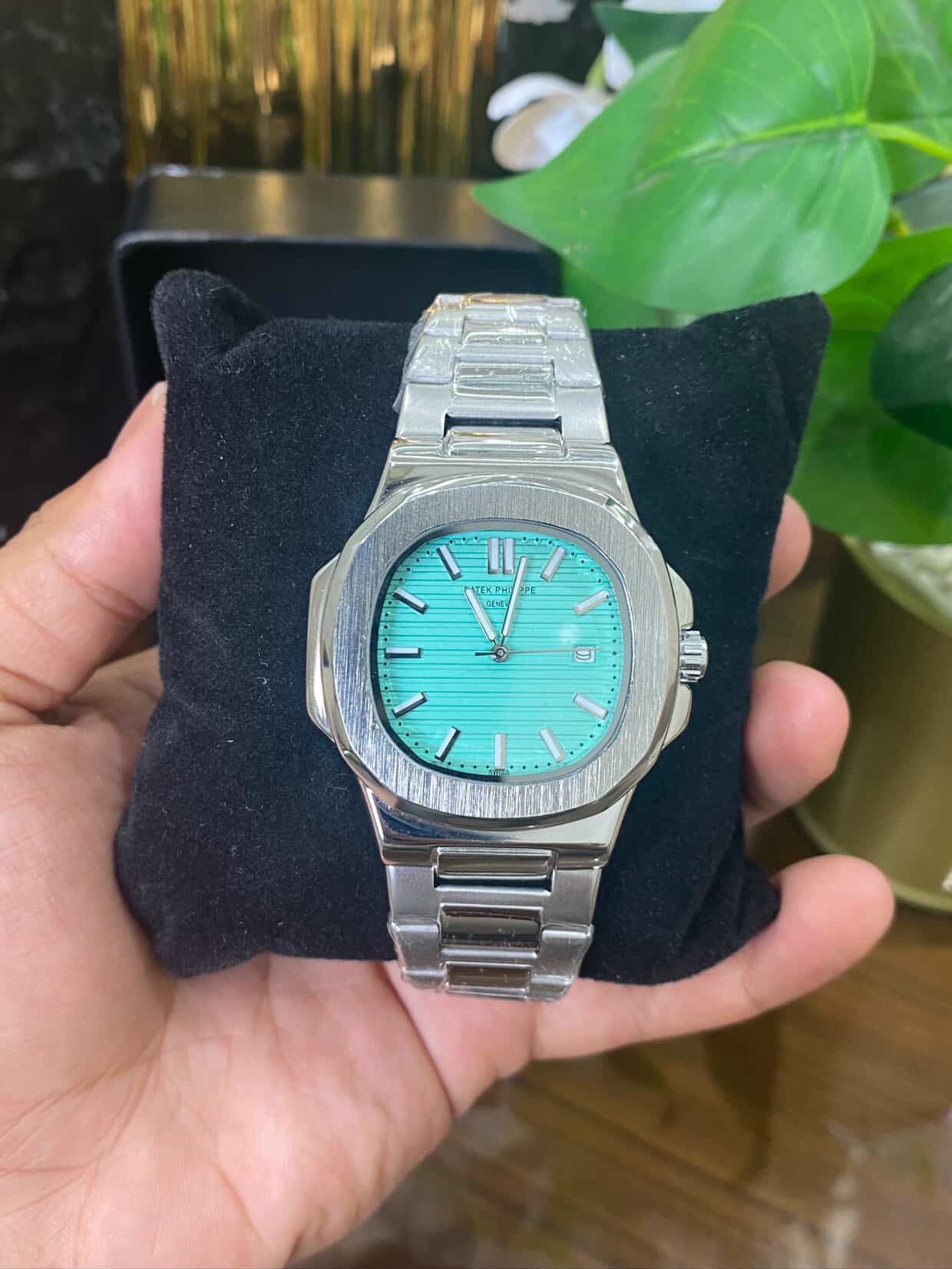 Patek Philippe x Tiffany & Co. Nautilus