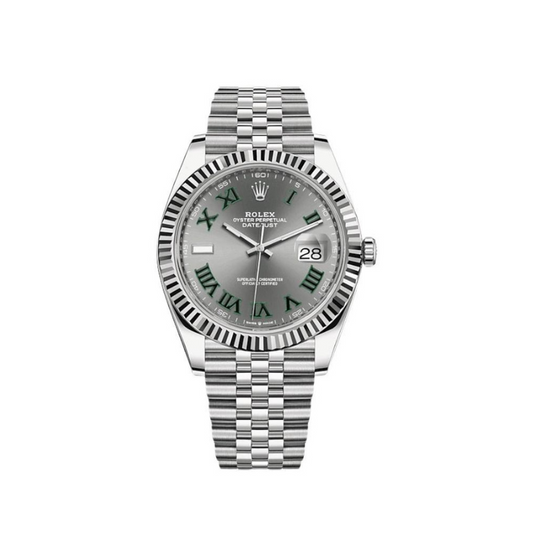 Rolex Ratejust Wimbledon Dial