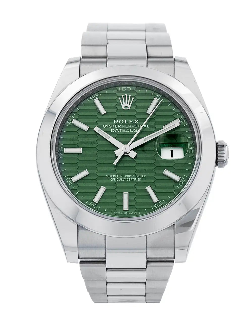 Rolex Datejust 41 Oyster Perpetual