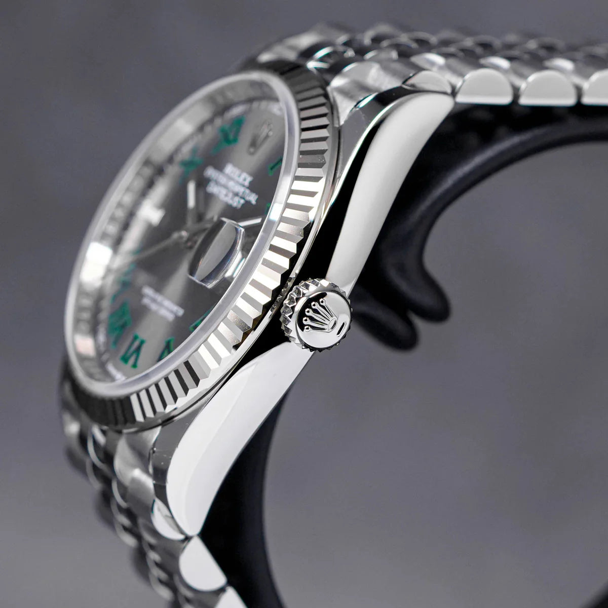 Rolex Ratejust Wimbledon Dial