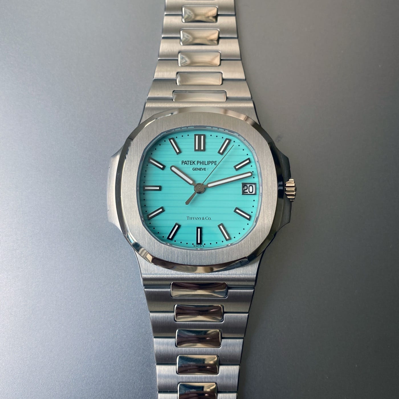 Patek Philippe x Tiffany & Co. Nautilus