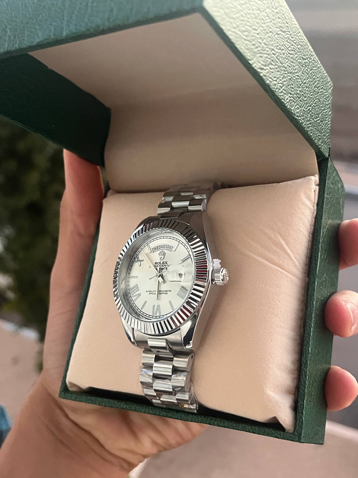 Rolex Oyster Perpetual Day-Date