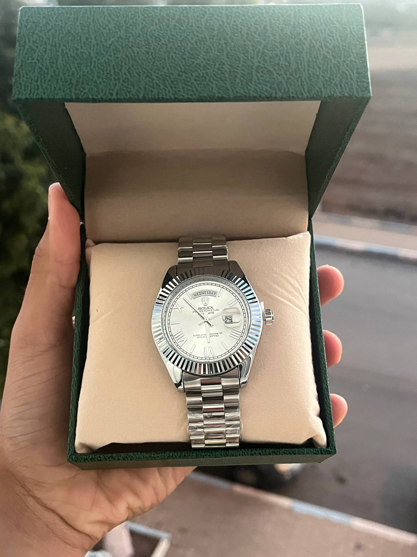 Rolex Oyster Perpetual Day-Date