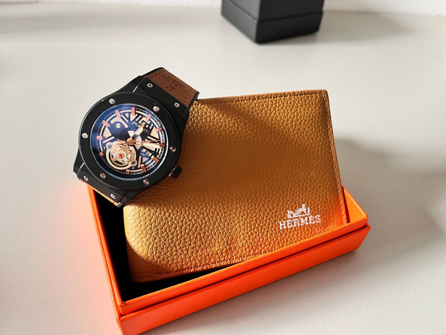 HUBLOT+HERMES